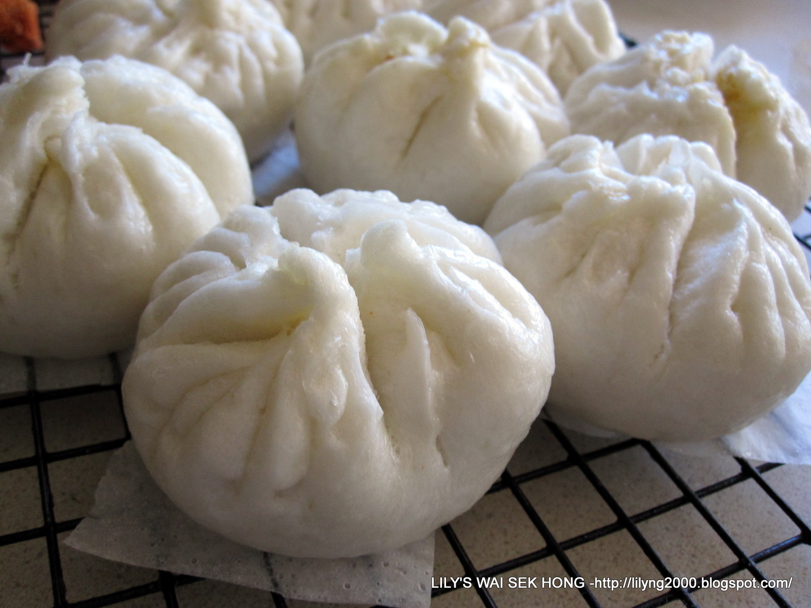 Lily's Wai Sek Hong Super Soft Pau