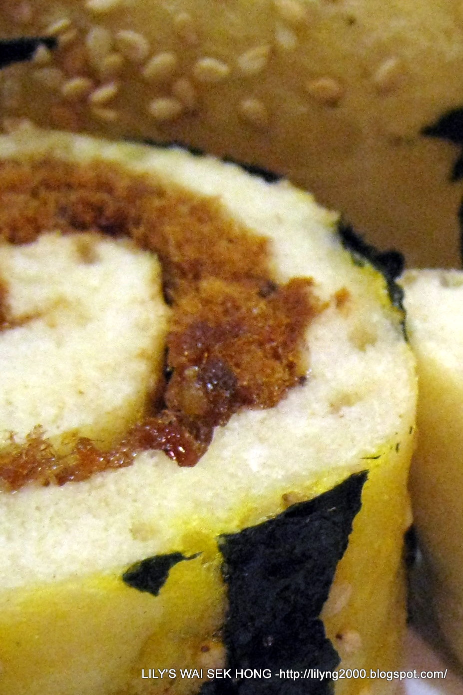 Lily's Wai Sek Hong Favorites Pork Floss Bread Roll