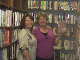 The Assistant Librarian at Hooker, OK and I