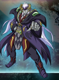 Bakugan Destructorgalaxis: Emperador Barodius