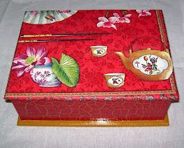 Caixa de chá japonesa