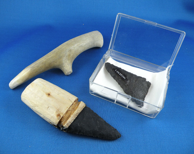 Elfshot L'Anse Aux Meadows Dorset Palaeoeskimo Knife