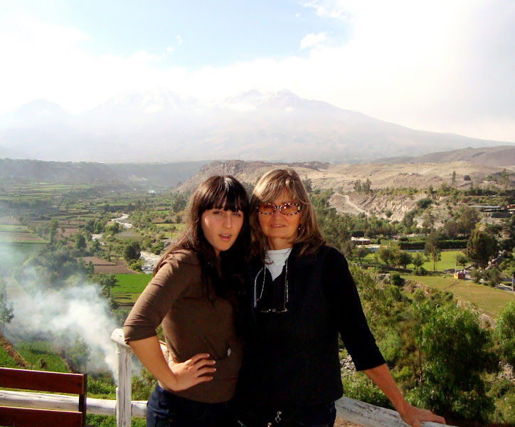 En el valle de Arequipa