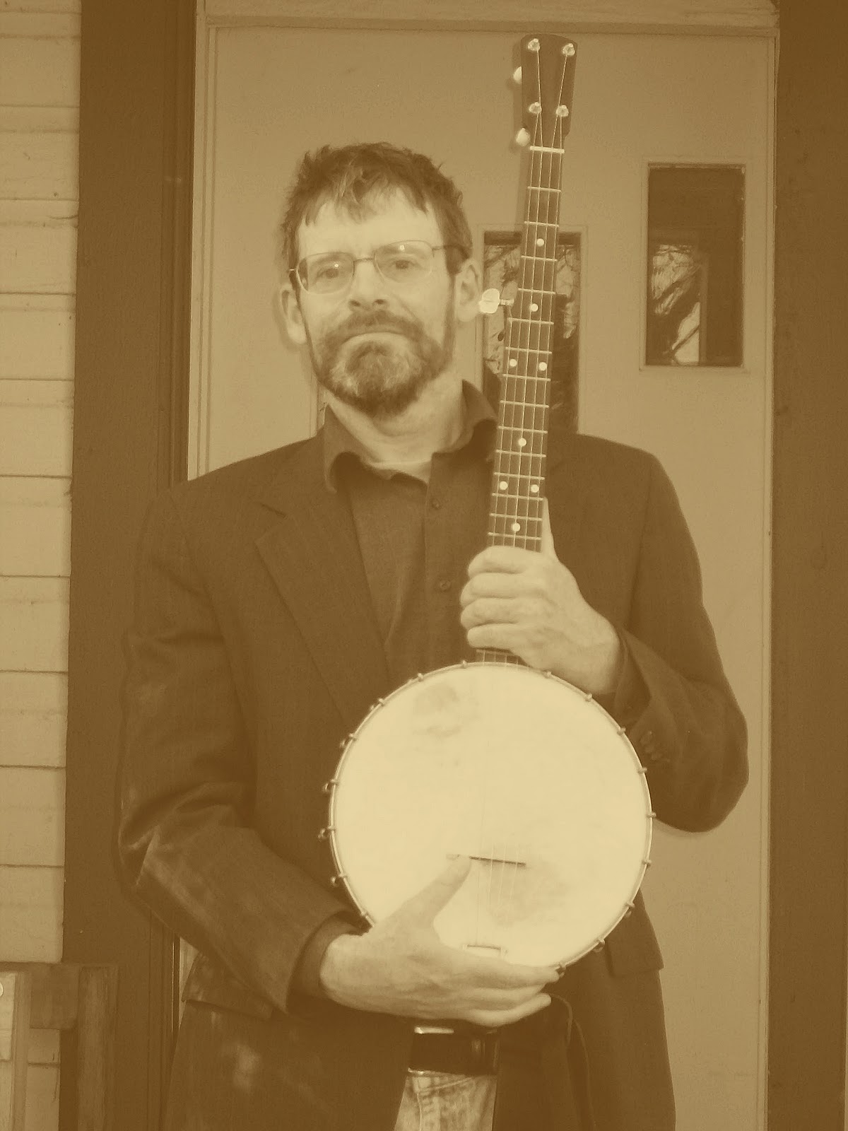 Robert Frost's Banjo “Spanish Flang Dang”