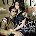 Abhishek Bachchan And Aishwarya Rai In Vogue