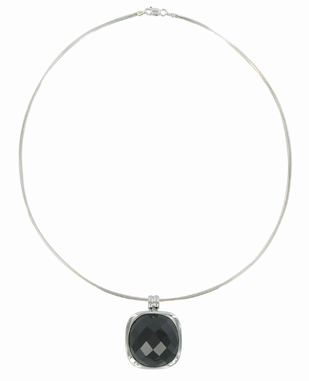 LES POULETTES BIJOUX - Bracciale Collegamento Tartaruga in Madreperla - Blu Navy : Stéphanie Ducauroix