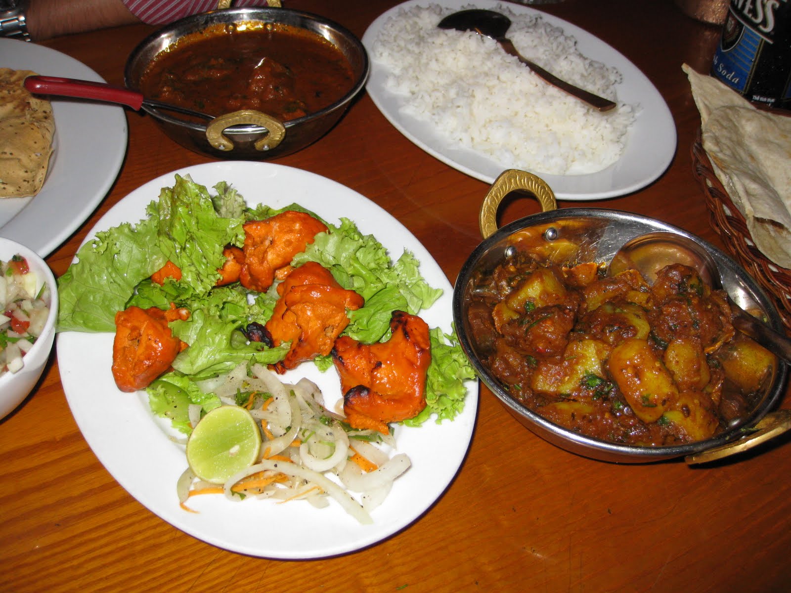 Team Somerville in Saigon {Saigon Snacks} Saigon's best indian food