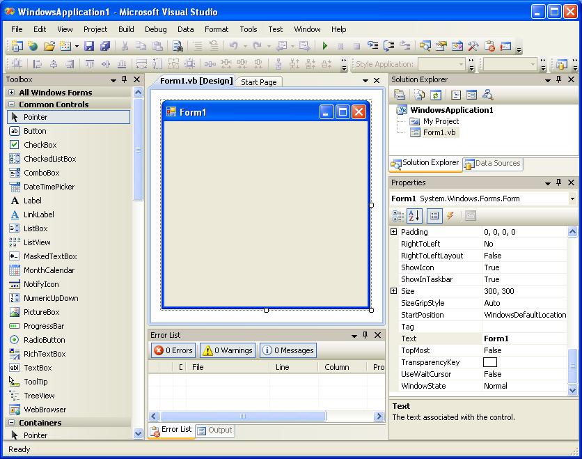 Simple Script For You Learning Visual Basic 2008 (Really Basic)