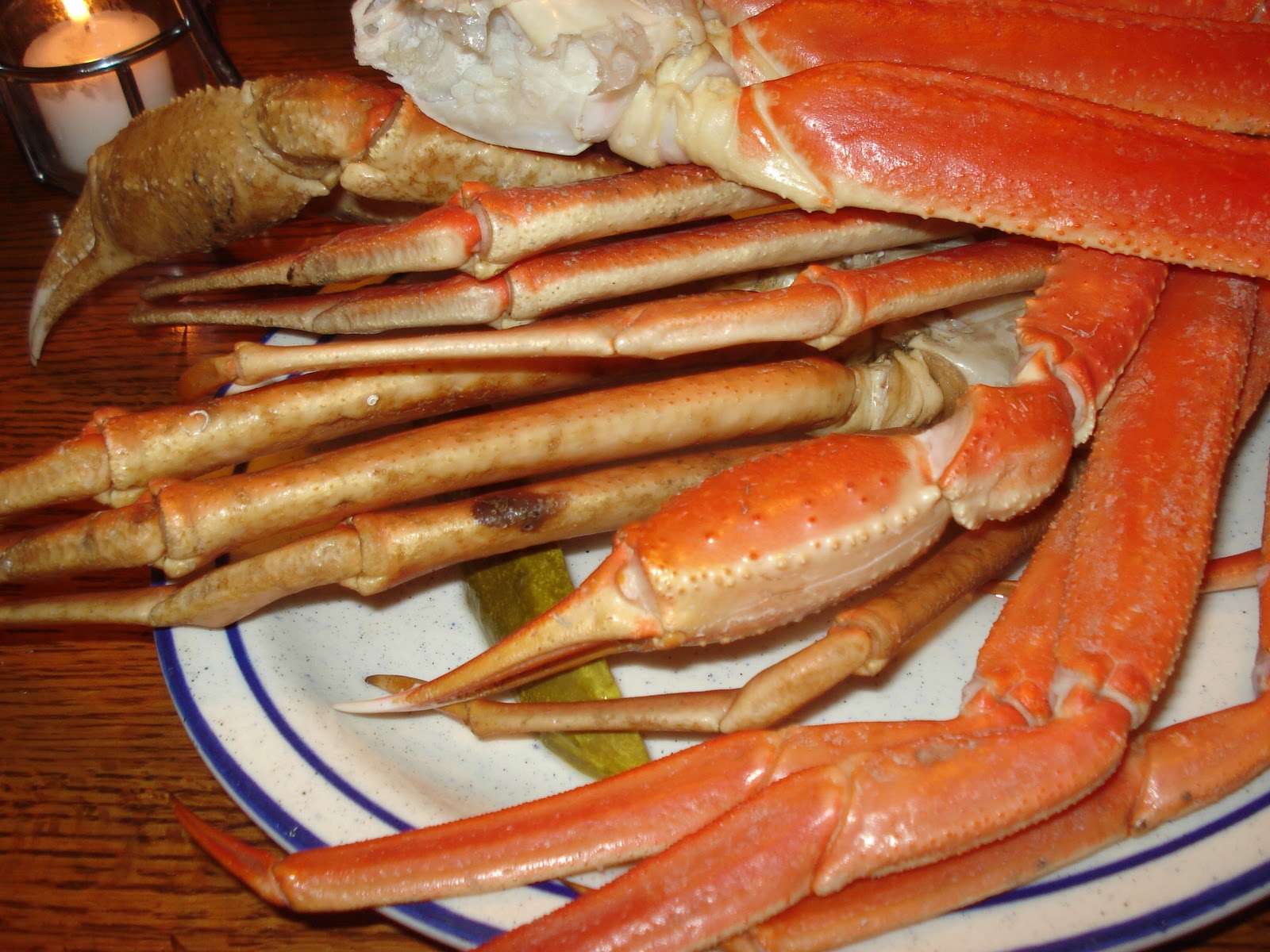 Donna's Days Jumpin' Crab legs