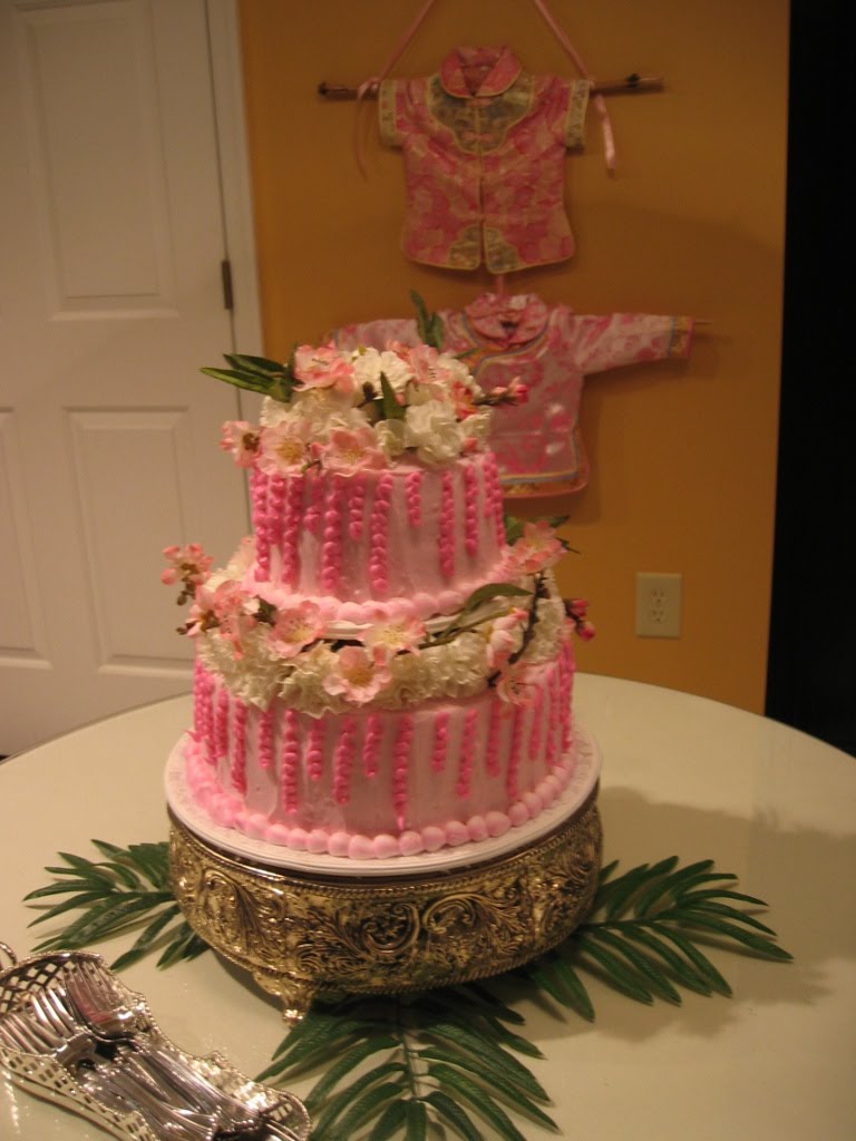 Evolution of a Party... Chinese Themed Baby Shower