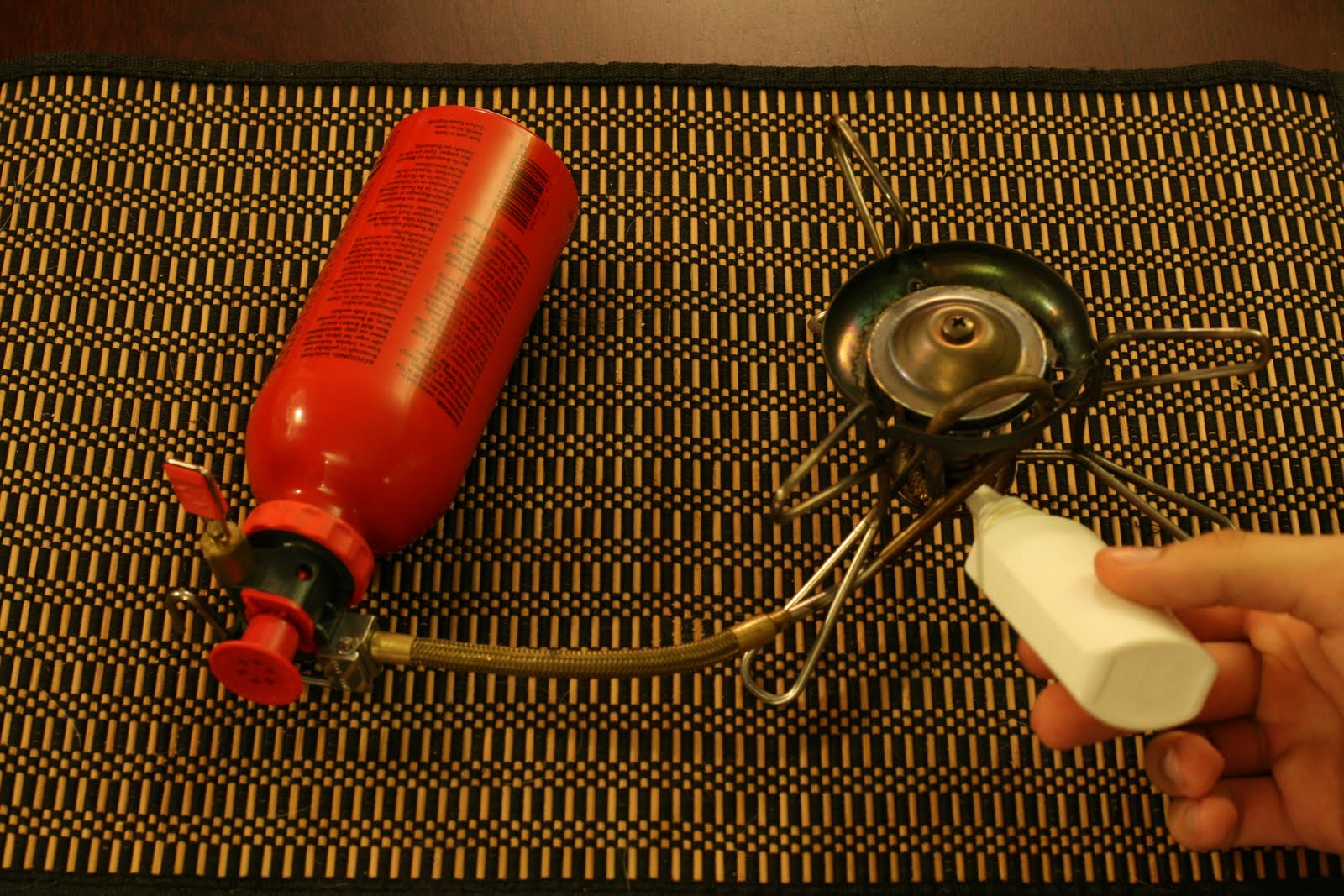 Wood Trekker How to Light and Operate a White Gas Stove