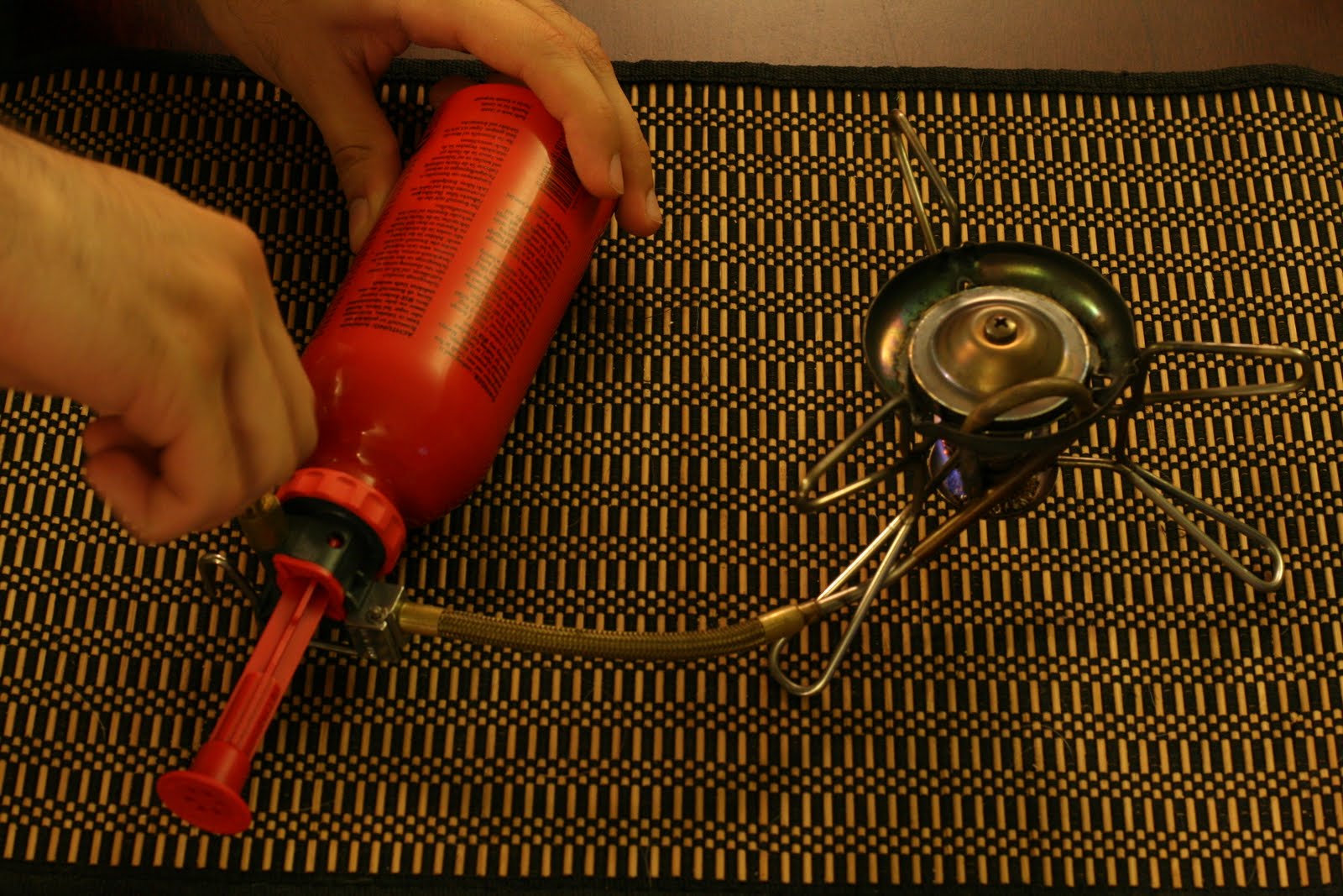 Wood Trekker How to Light and Operate a White Gas Stove