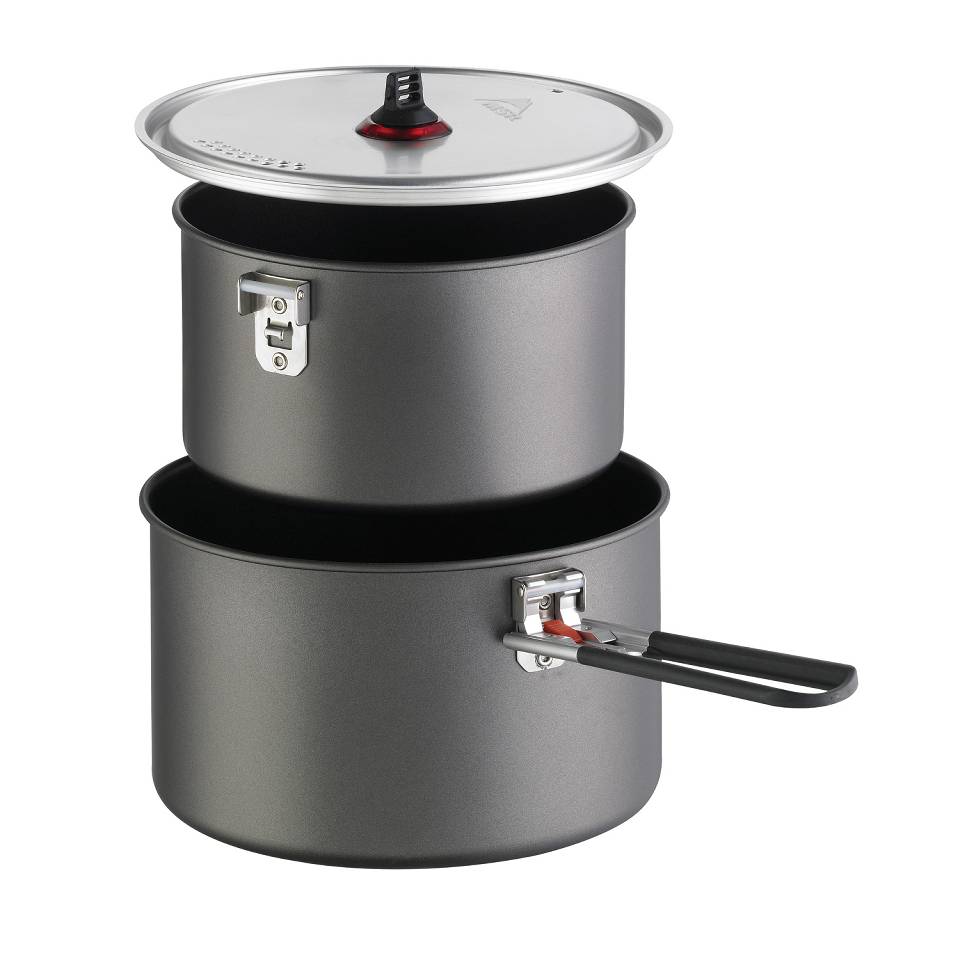 Wood Trekker Low Cost Cooking Pots for Backpacking and Bushcraft