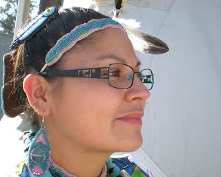 Wyoming Arts Council: Indian Country Today: Eyeglass frames feature