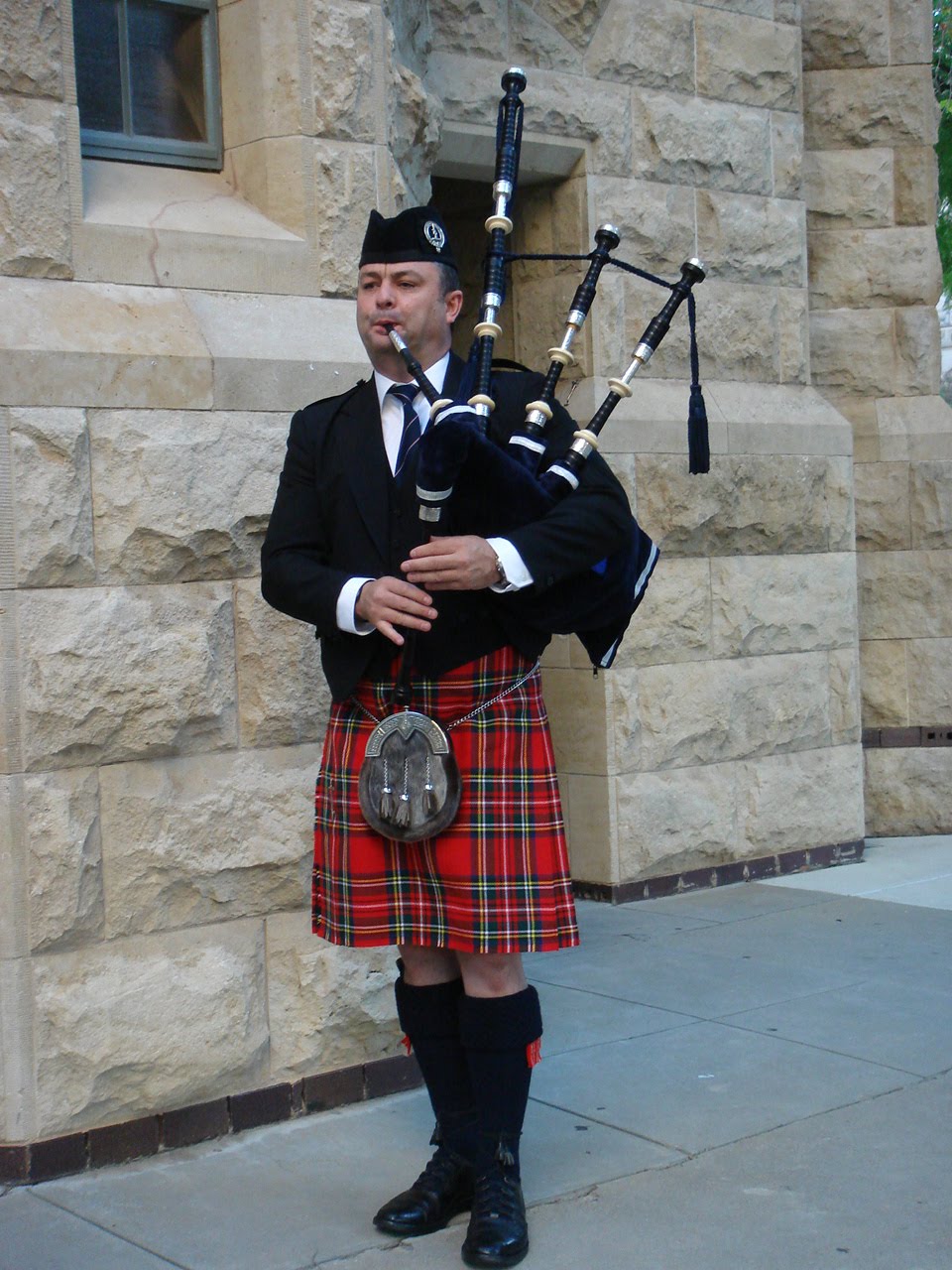 School of Piping PIPING AT WEDDINGS AND FUNERALS