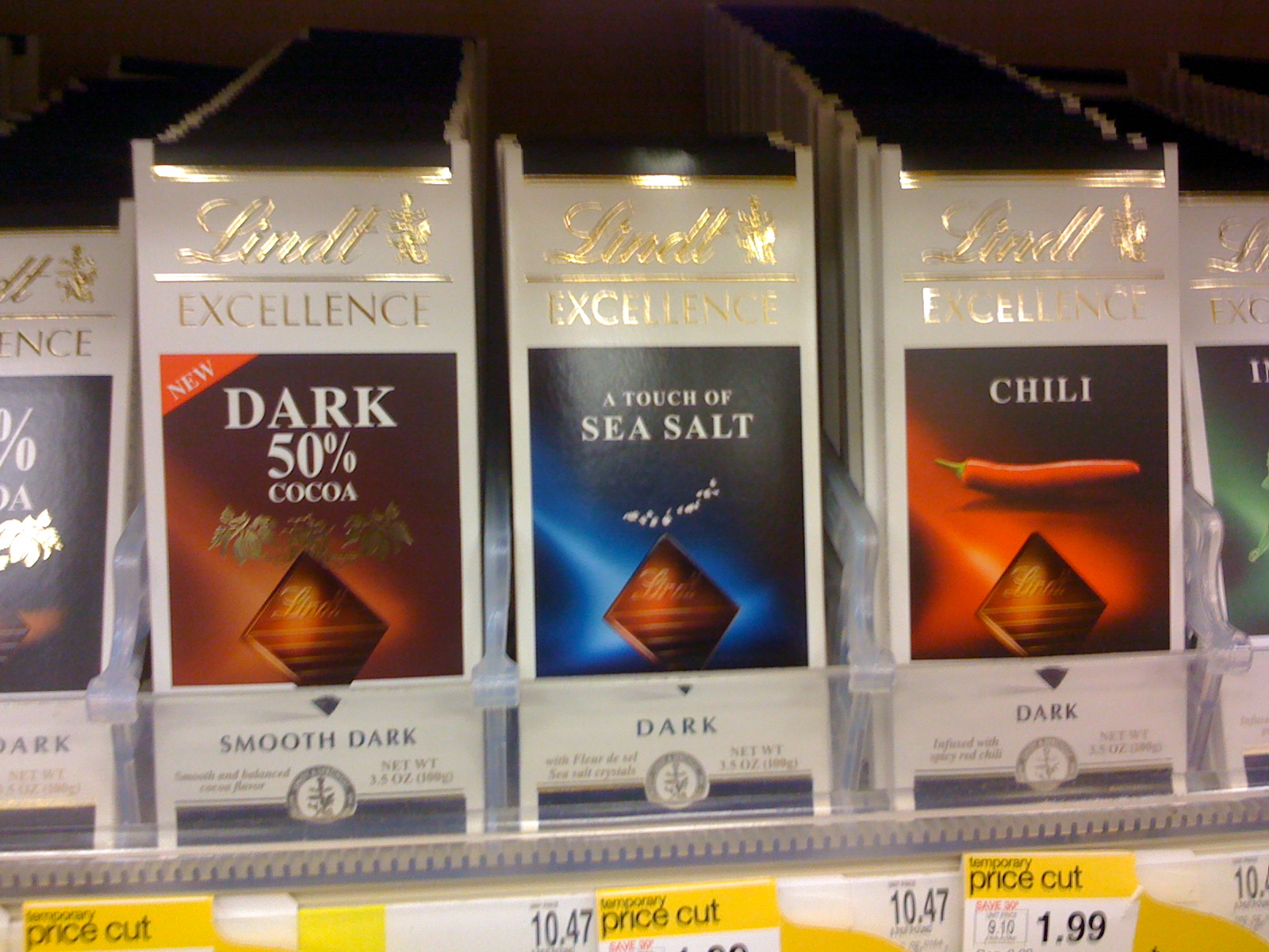HowChow Sea Salt Lindt Chocolate At Target
