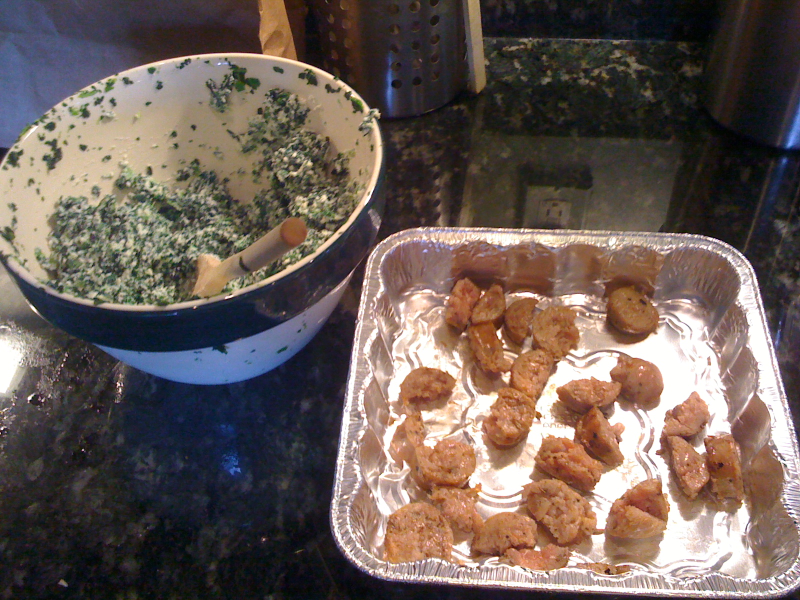 HowChow Spicy Chicken Sausage at Harris Teeter