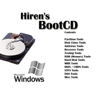GWT Soporte Tecnico Informatico: Manual de Hirens Boot CD - Una ...
