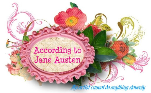 According to Jane Austen...