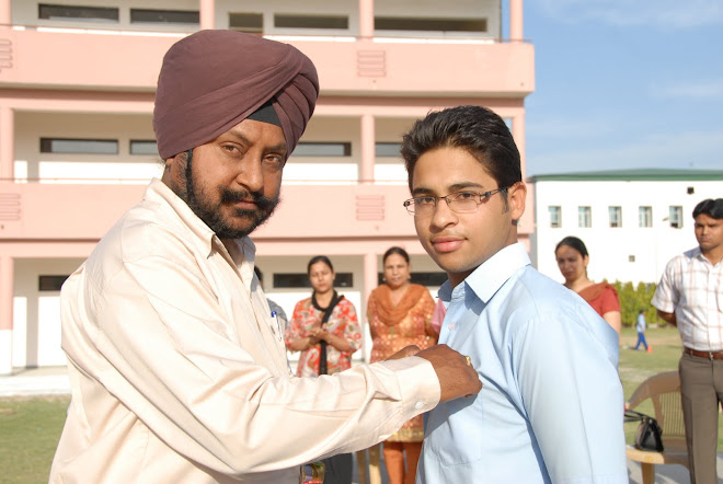 Getting badge for vice school captain