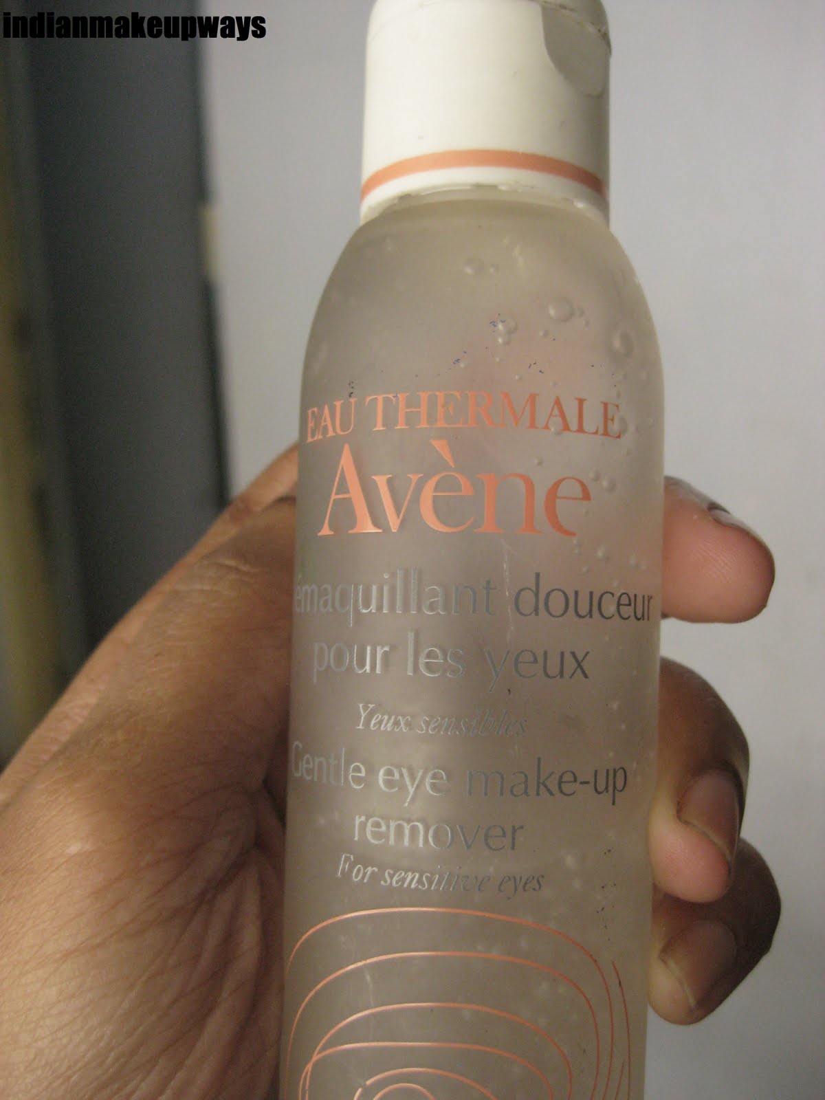 AVENE EYE MAKEUP REMOVER.HG!!!!!!! indianmakeupways