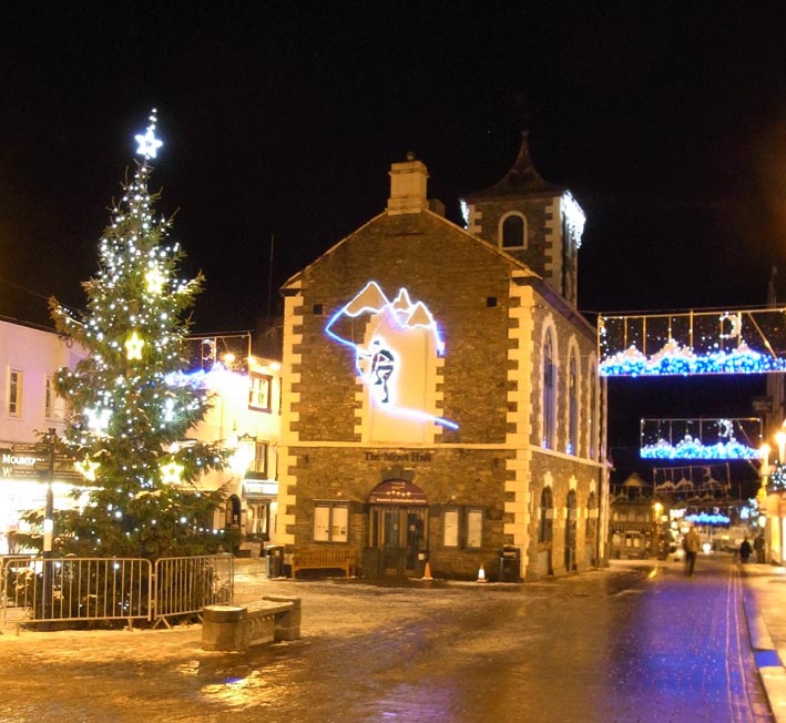 Jane's Art Blog Christmas shopping in Keswick