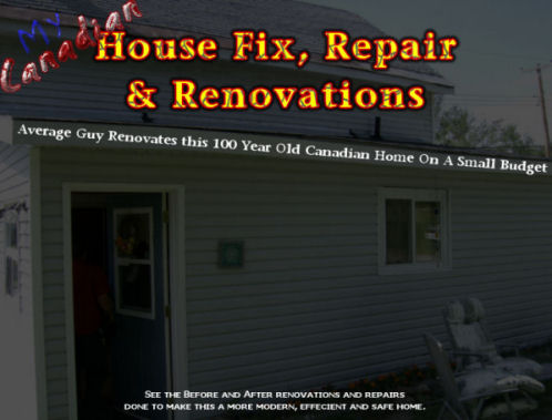 Canadian House Fix, Repair and Renovations