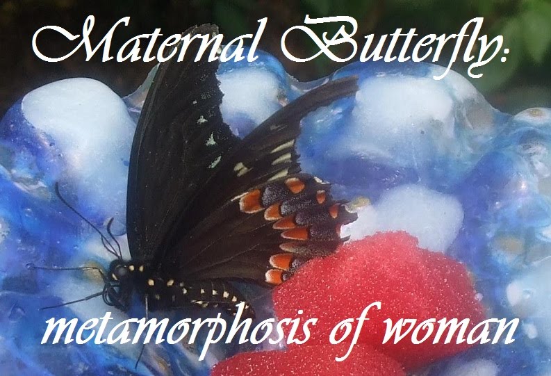 Maternal Butterfly: metamorphosis of woman