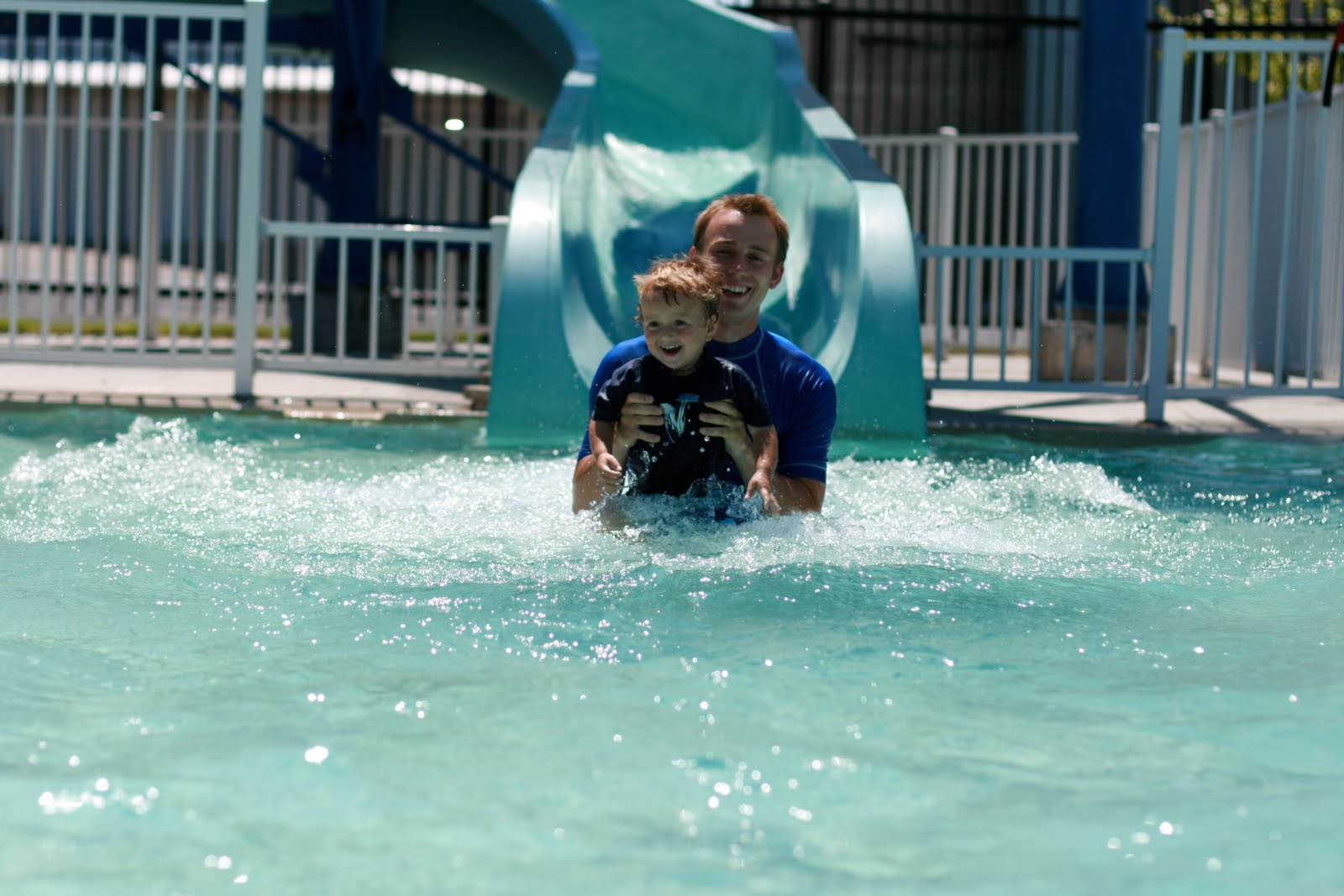 The Joneses: Brigham City Pool