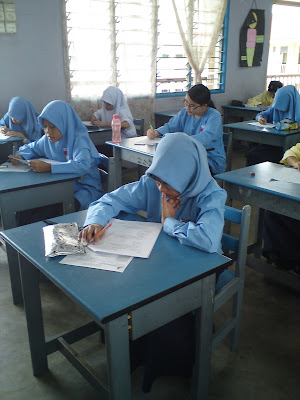 Sekolah Kebangsaan Taman Putra Perdana: Pelaksanaan Ujian 