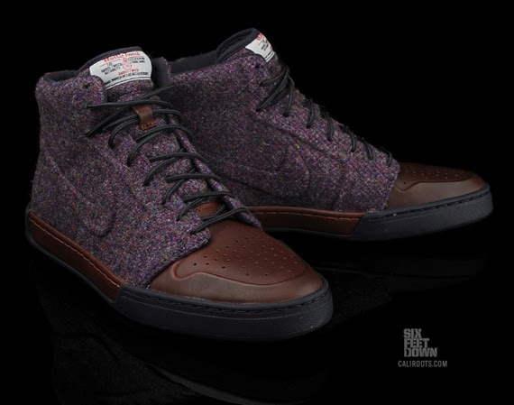 nike harris tweed trainers terminator