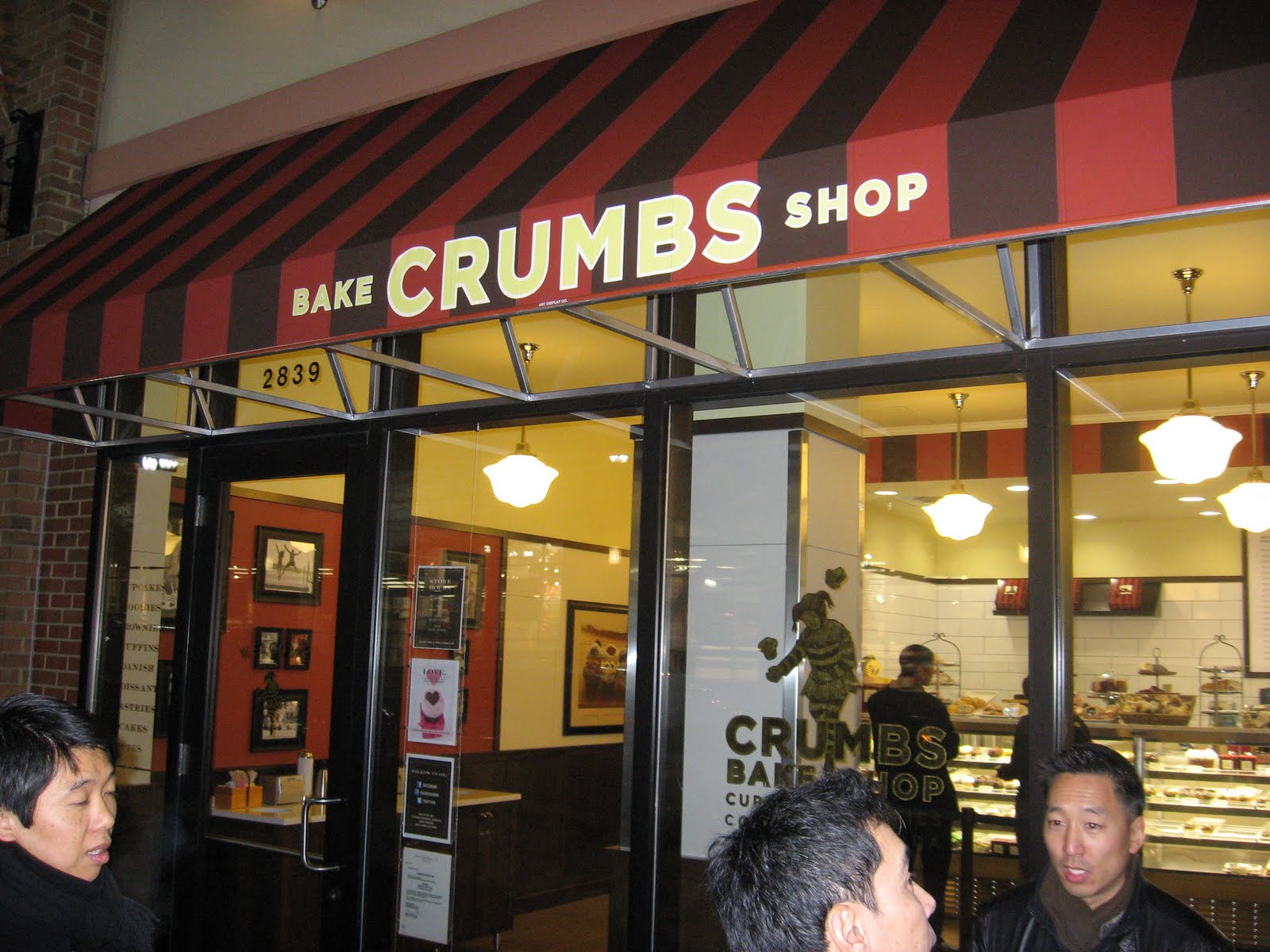 DMV (Food) Guide Crumbs Bake Shop Clarendon 1/28/2011