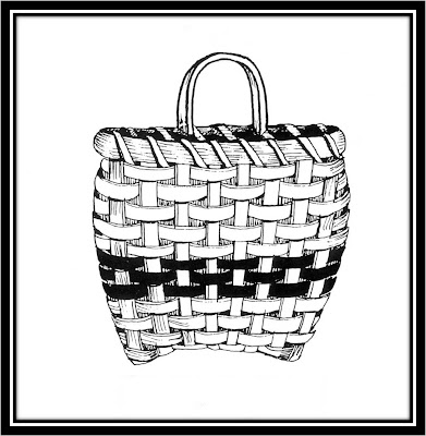 Basketmaster's Weavings: Back to Basics in Basket Weaving - Starting ...