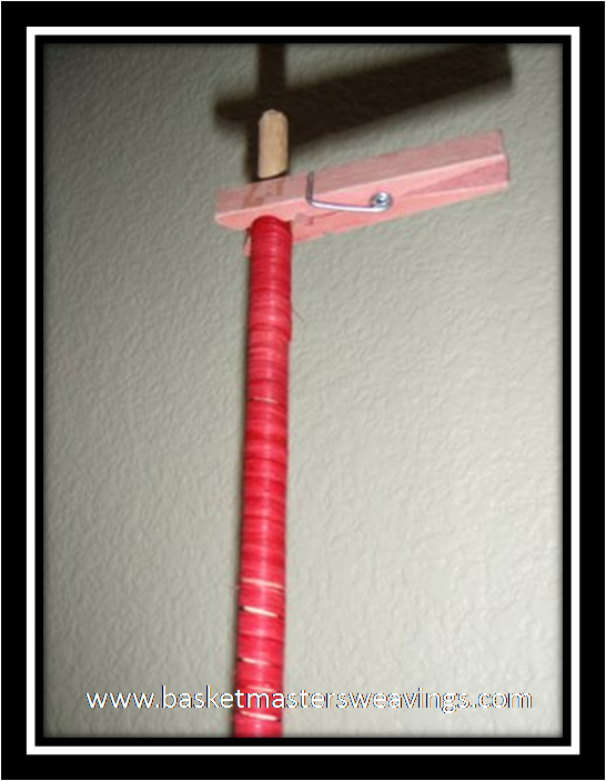 Basketmaster's Weavings Back to Basics in Basket Weaving Making Reed