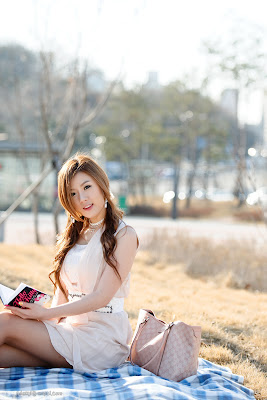 Hwang Mi Hee Spring Season Spring Style