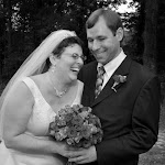 Happily wed!