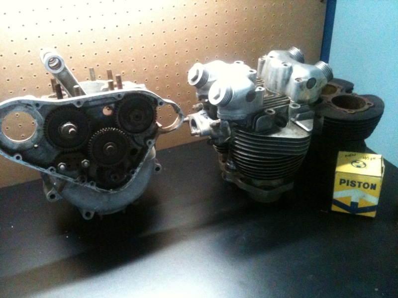 Me And This Motorcycle: Triumph preunit engine project