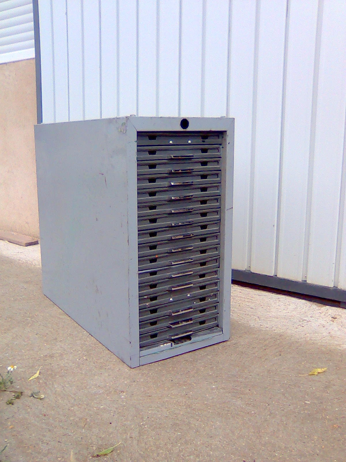 VINTAGE ALMACENAJE ”__: Archivador Estudio fotografia