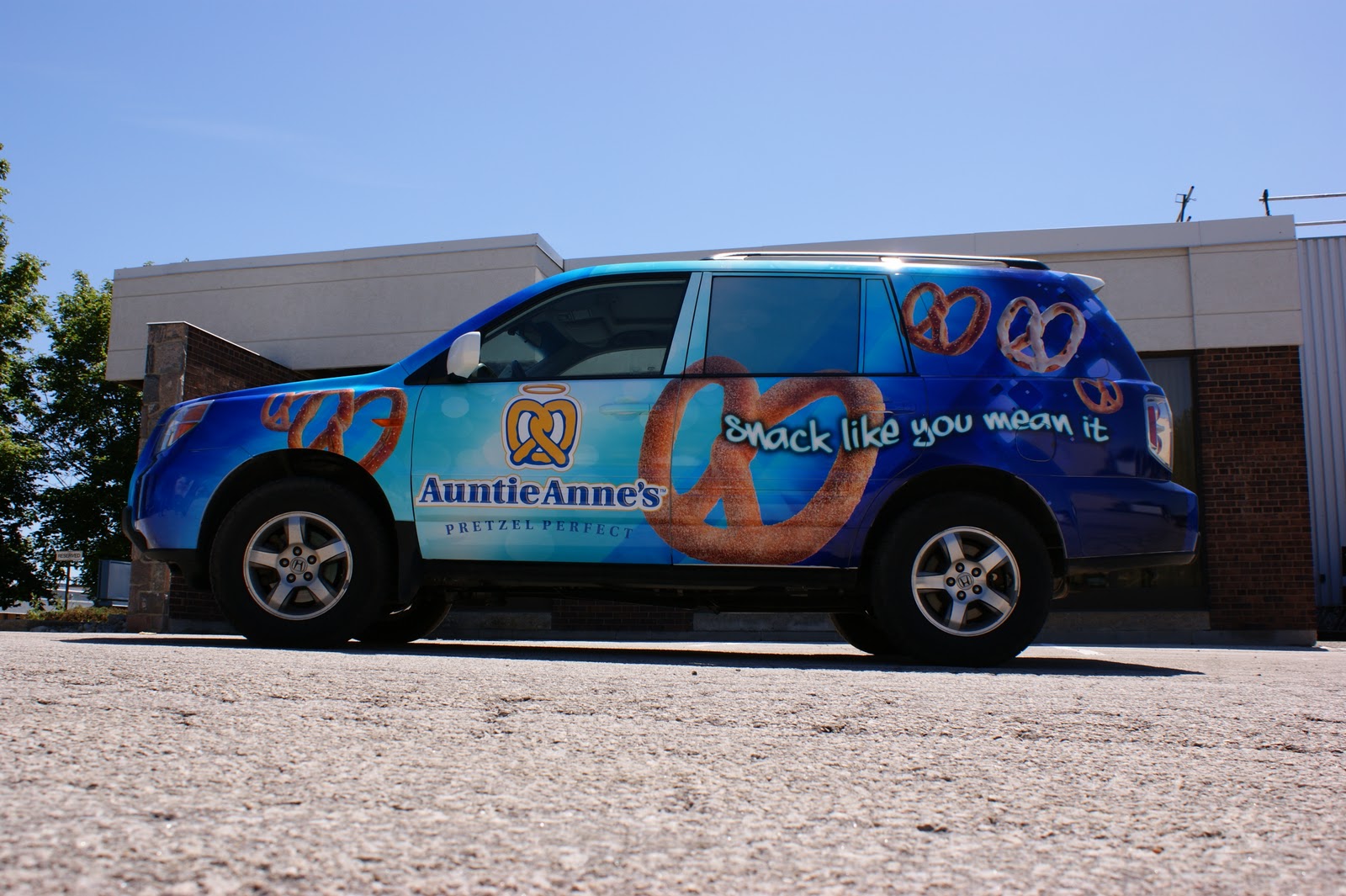 Vehicle Wraps in Toronto Why advertise on cars? What do you see as the
