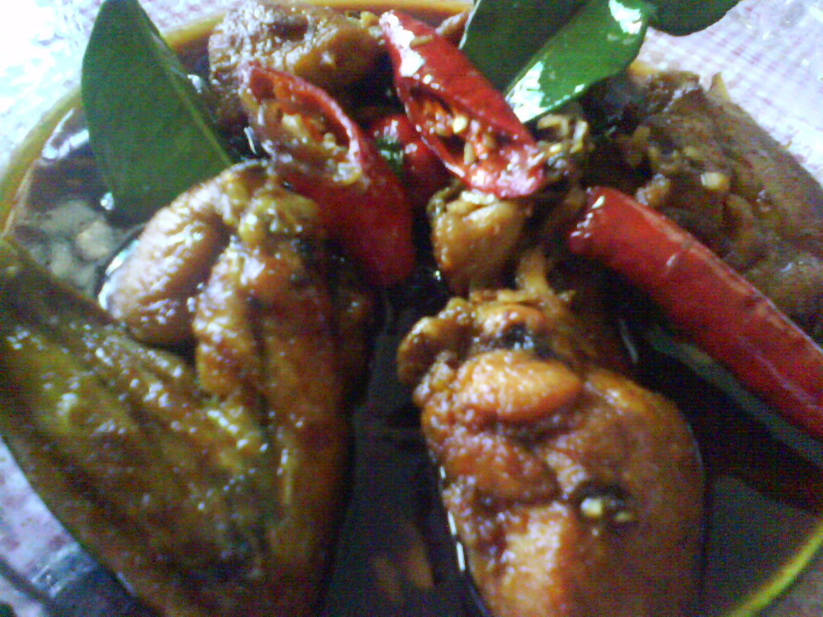 Resepi Ayam Masak Kicap Jawa Style - CRV Tu