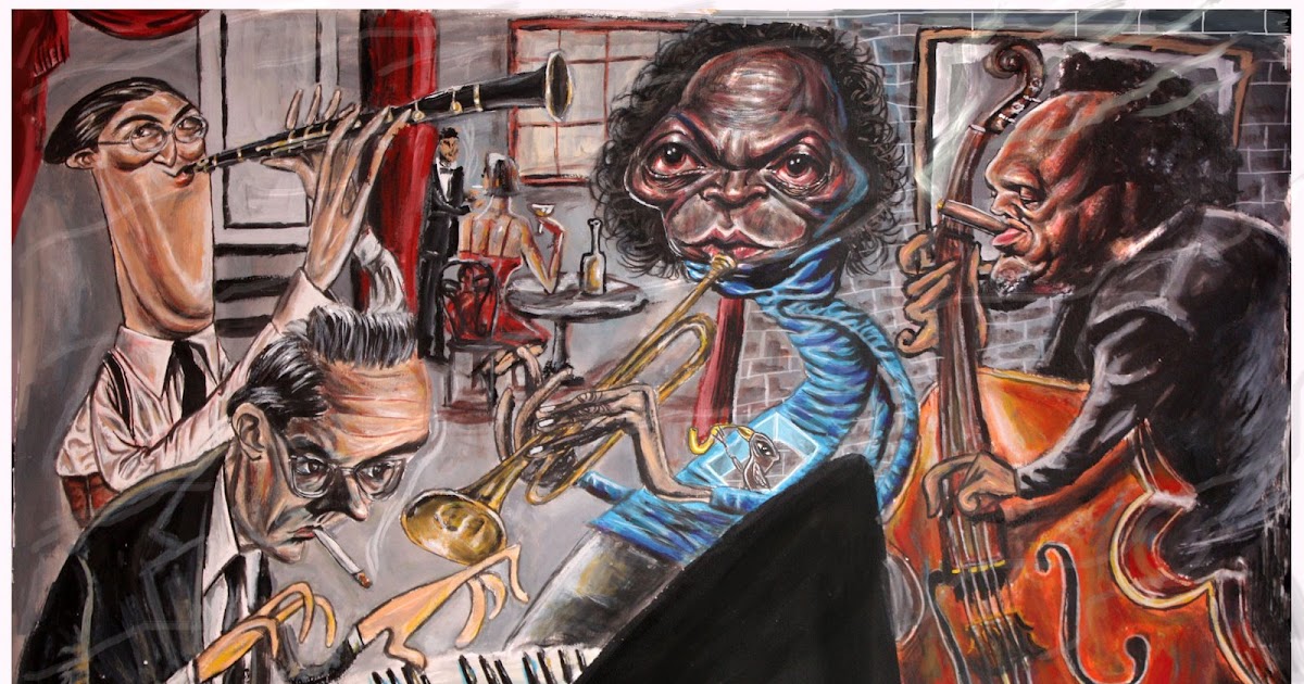 The Jazz Butcher The Highest In The Land Manjarrez caricaturas: Jazz