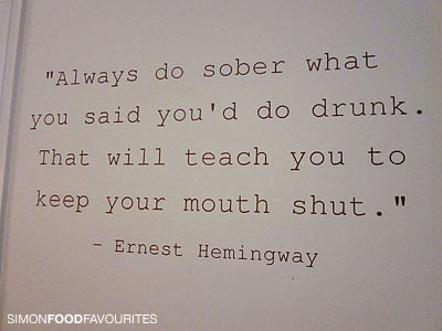 Food And Drink Wall Quotes...