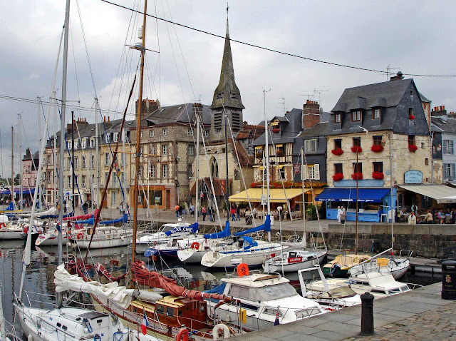 Geographically Yours: Honfleur, France