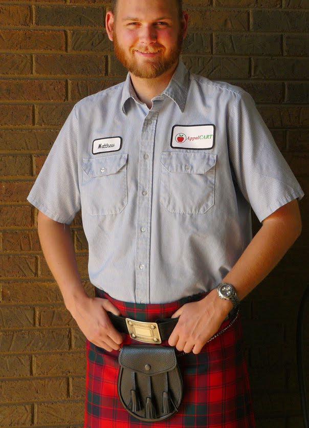 AppalCART: Matthew Read, Scottish heritage
