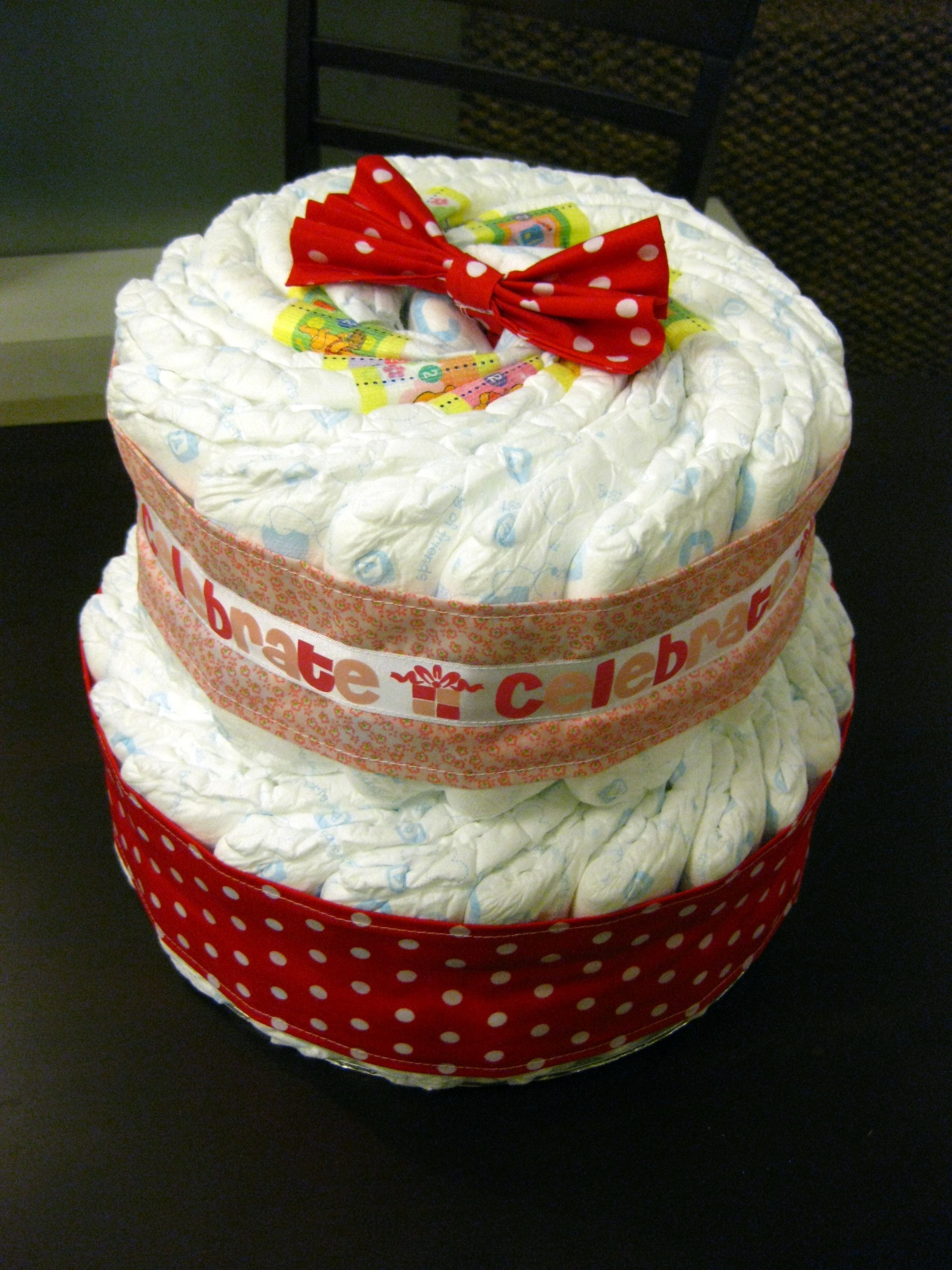 kamave Diaper Cake Tutorial