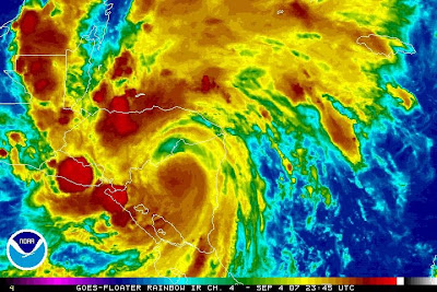 Tropical Storm Danny Headed Howard US East Coast