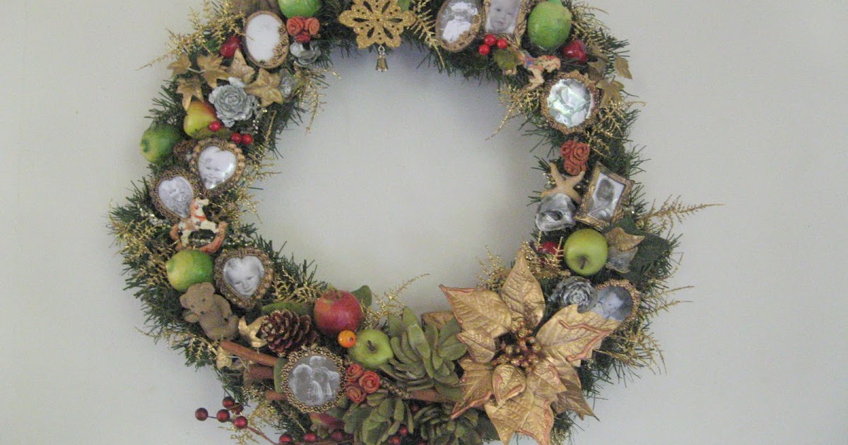 Christmas at Eden: Creative Christmas Wreaths - Inspiration
