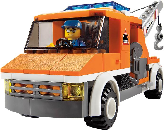 Deconstructing Lego: 6446 - Crane Truck
