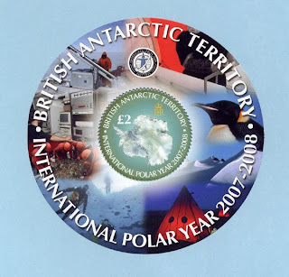 British Antarctic Territory 2007 International Polar Year