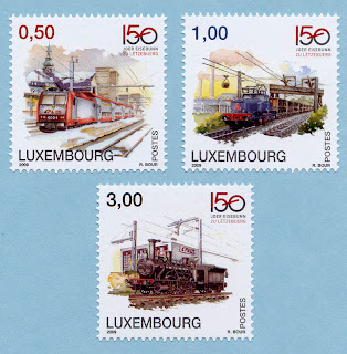 Luxembourg Railroads